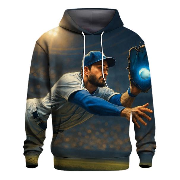 Stadium Halo Dive Catch printed hoodies