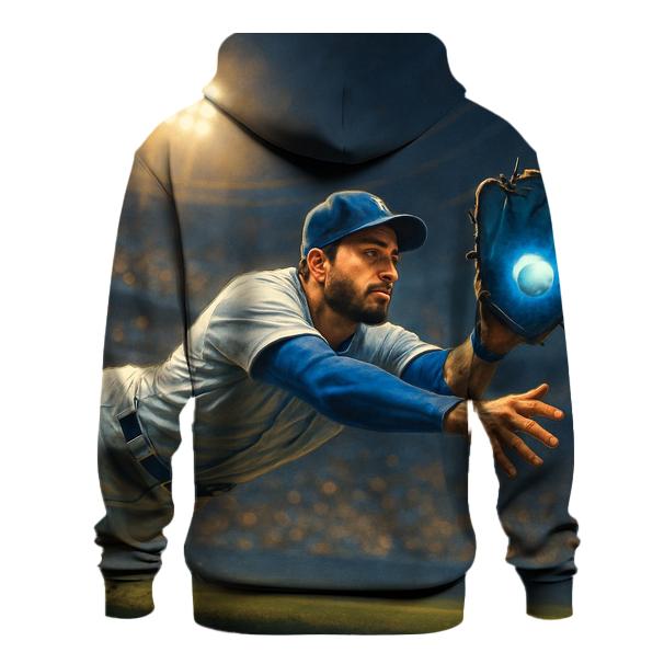 Stadium Halo Dive Catch printed hoodies