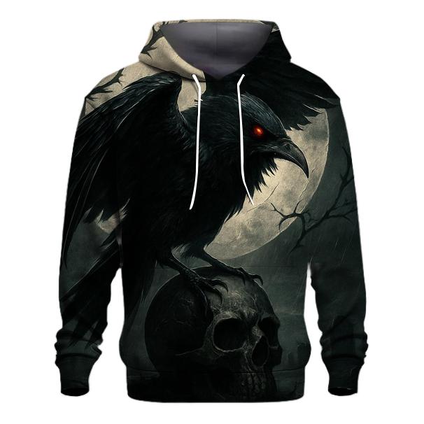 Raven Of The Severed Moon designer hoodies