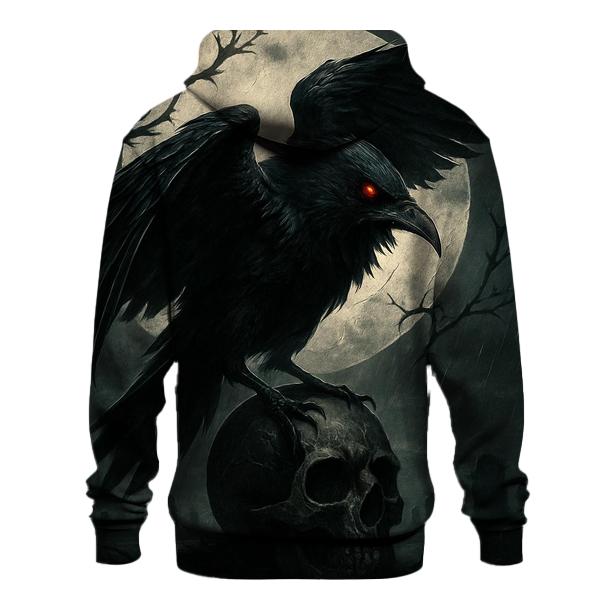 Raven Of The Severed Moon designer hoodies