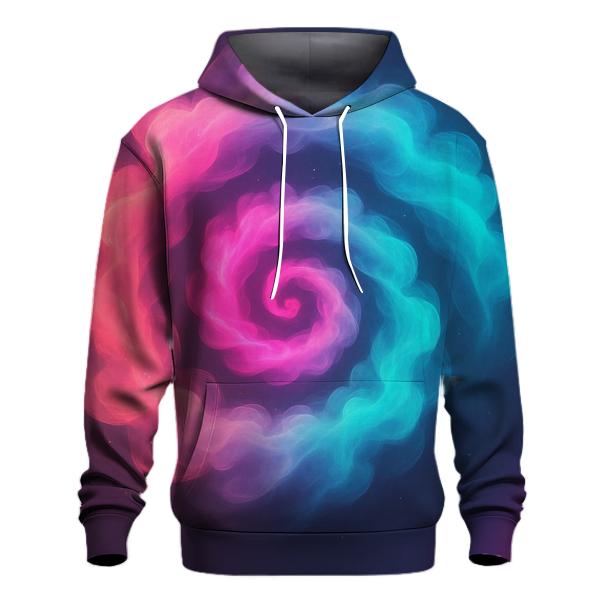 Iridescent Smoke Carousel heavyweight hoodies