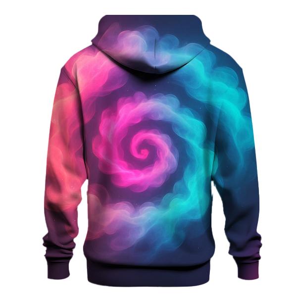 Iridescent Smoke Carousel heavyweight hoodies