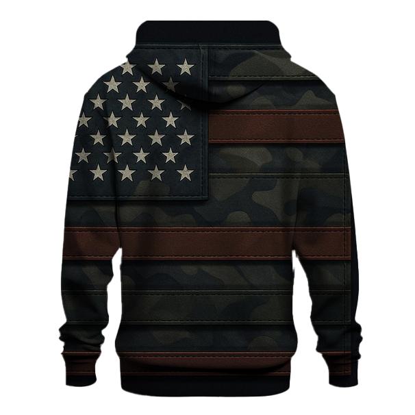 Camouflage Constellation Flag hoodies fashion