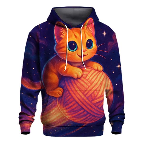 Cosmic Yarn Comet Kitten hoodie styles