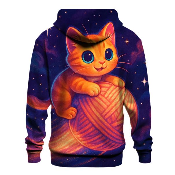 Cosmic Yarn Comet Kitten hoodie styles