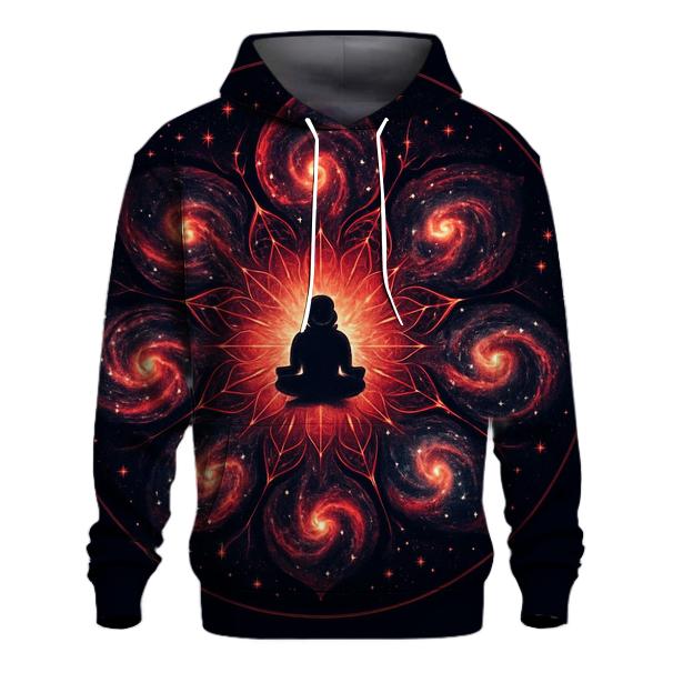 Supernova Bloom Tattoo Mandala designer hoodies