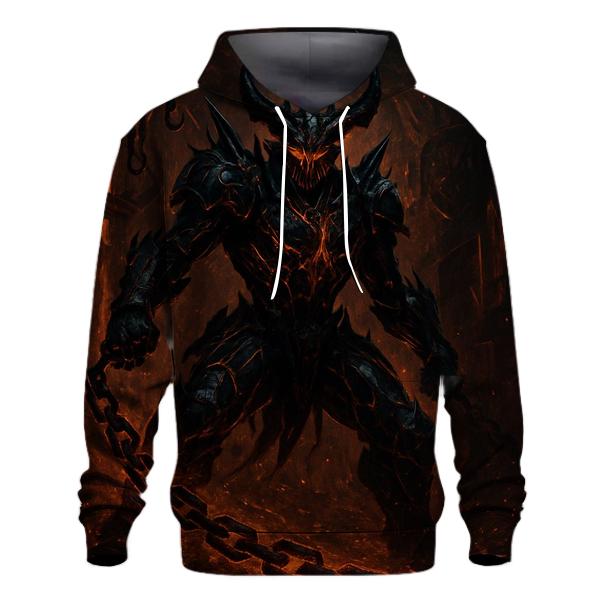 Volcanic Warden Of The Iron Pit custom hoodies