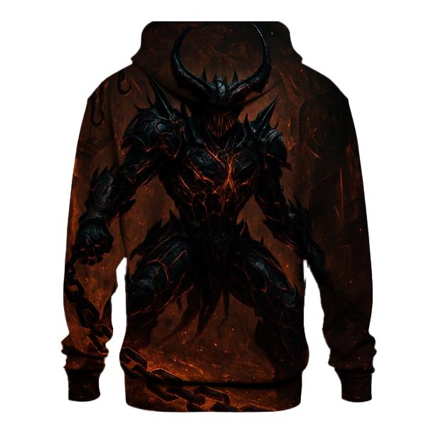 Volcanic Warden Of The Iron Pit custom hoodies