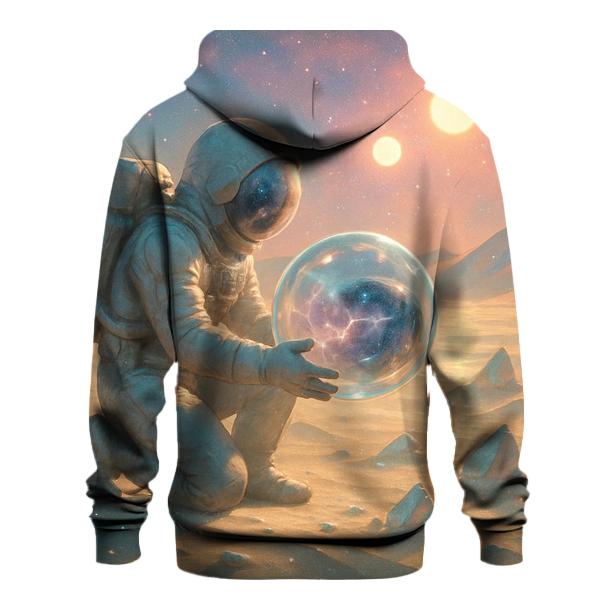 Desert Of Glass Planets embroidered hoodies