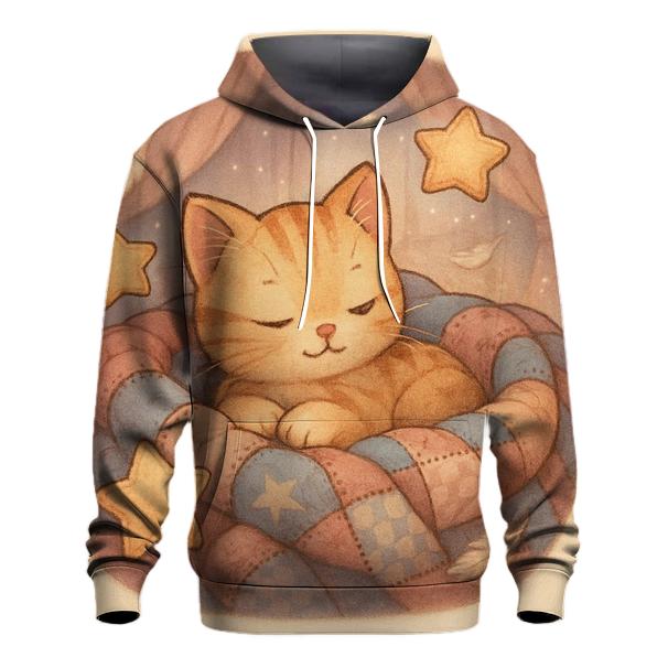 Dream Quilt Blanket Nest Kitten hoodie styles