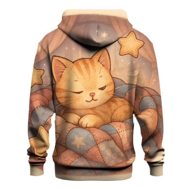 Dream Quilt Blanket Nest Kitten hoodie styles