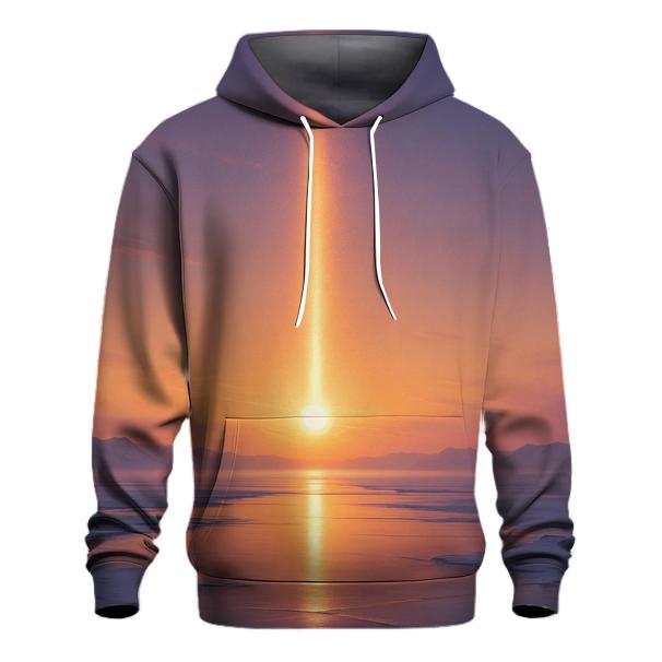Arctic Mirror Sun Pillar hoodie styles