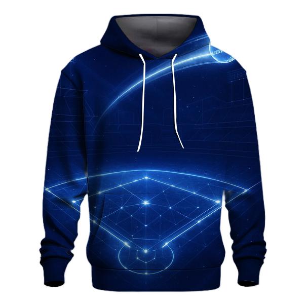 Constellation Diamond Blueprint graphic hoodies