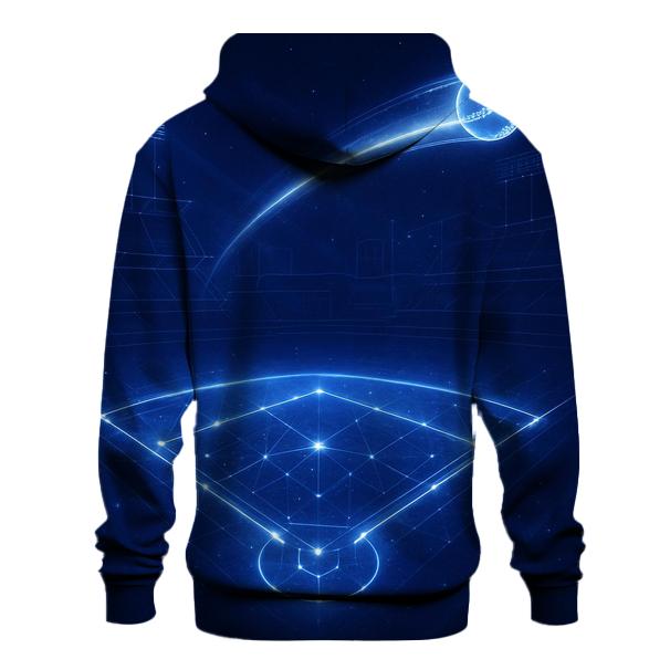 Constellation Diamond Blueprint graphic hoodies