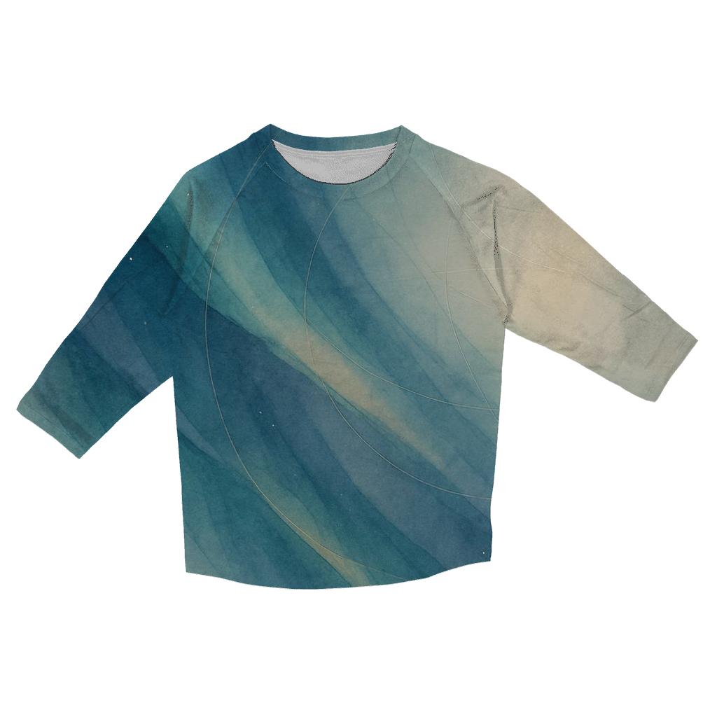 Aurora Prayer Veil trendy 3/4 sleeve tops