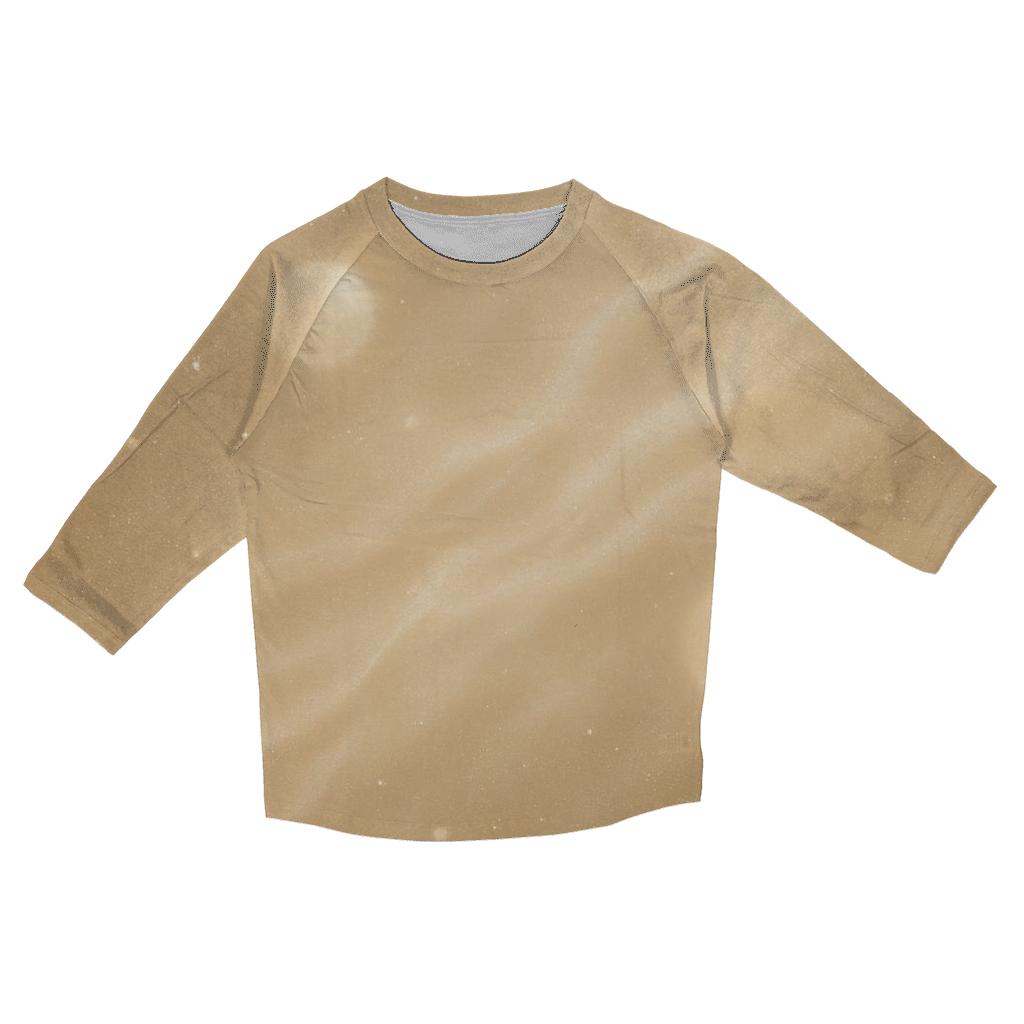 Champagne Pearl Nebula cotton quarter sleeve shirts