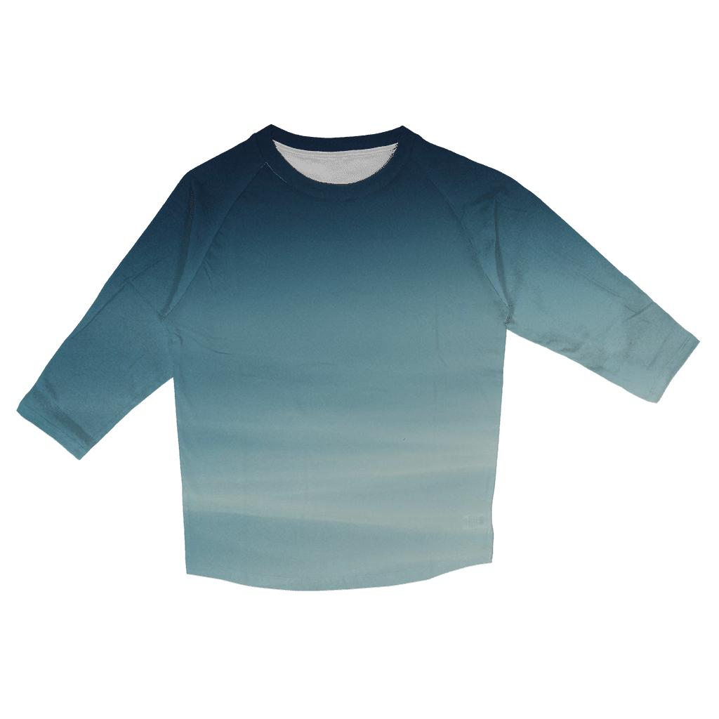 Midnight Glacier Drift custom 3/4 sleeve shirts
