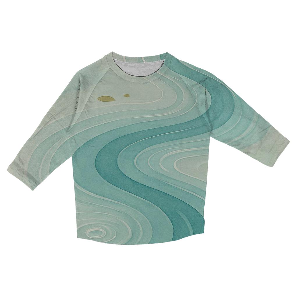 River Of Quiet Renewal personalized 3/4 sleeve tees