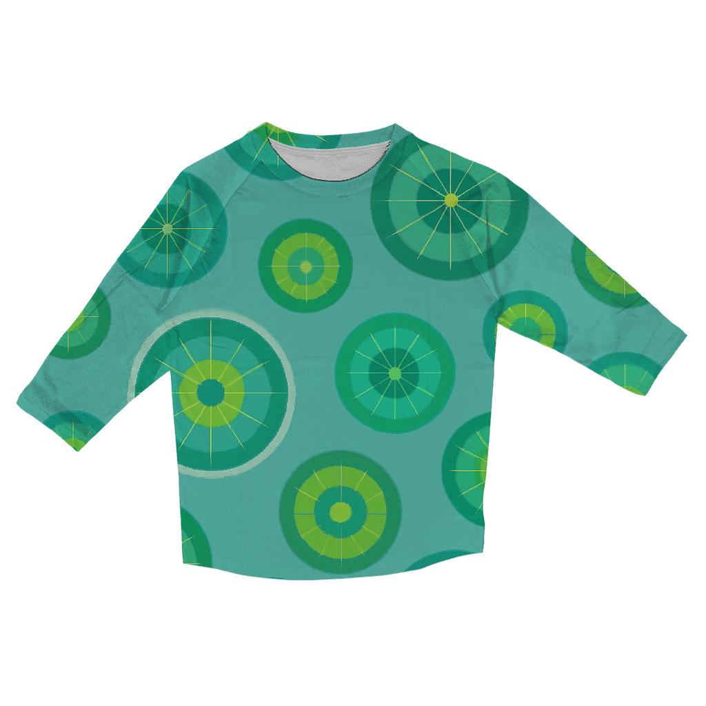 Kumo Cluster In Aurora Mist cotton quarter sleeve shirts