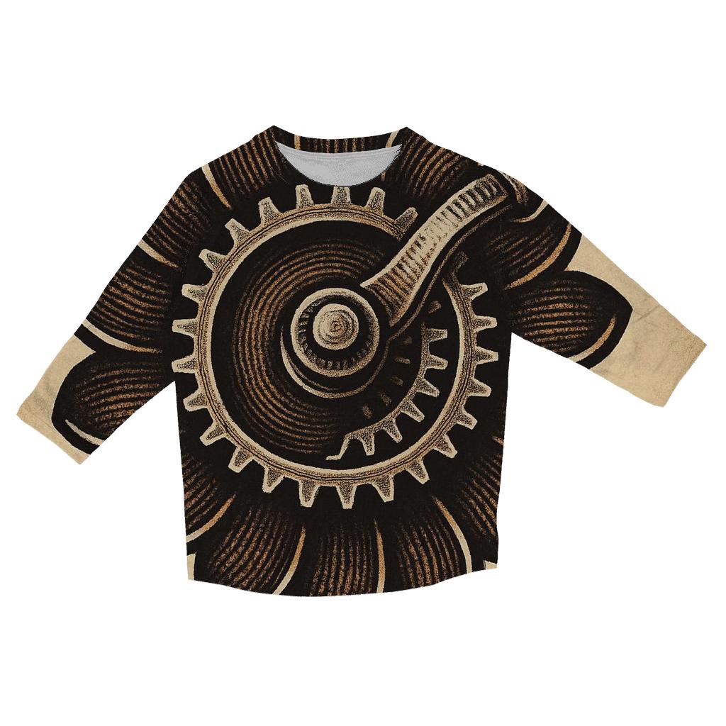 Grinder Gear Bloom stylish quarter sleeve tops