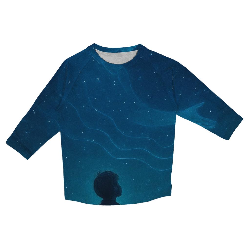 A Name Spoken Softly The Call That Always Finds You personalized 3/4 sleeve tees