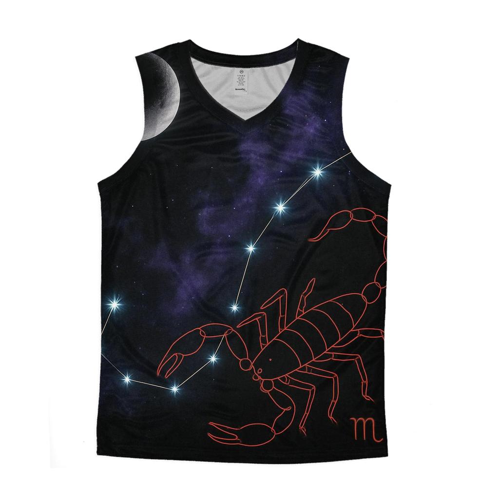 Scorpio Eclipse Venom Constellation custom tank tops