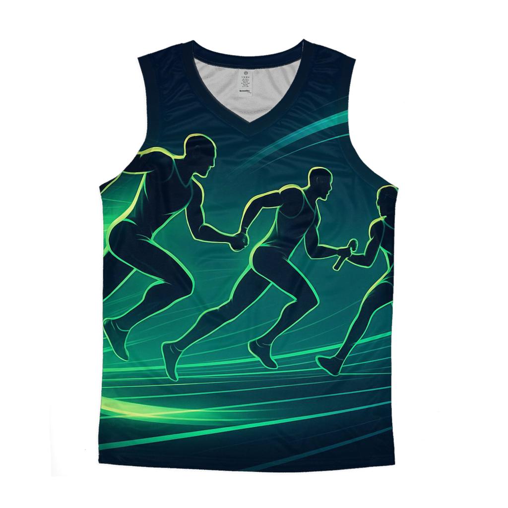 Aurora Sprint Relay trendy fitted tank tops