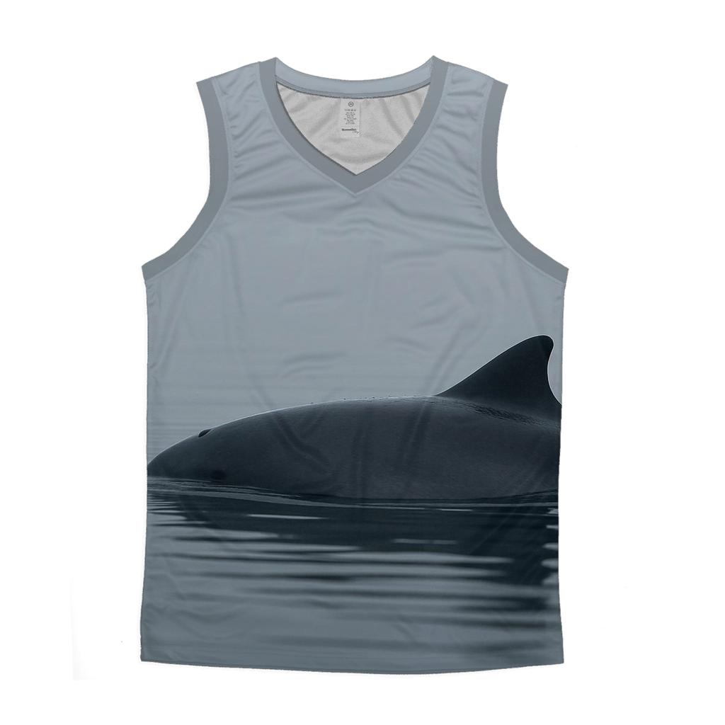 Mistline Fin Harbor Porpoise cotton sleeveless tops