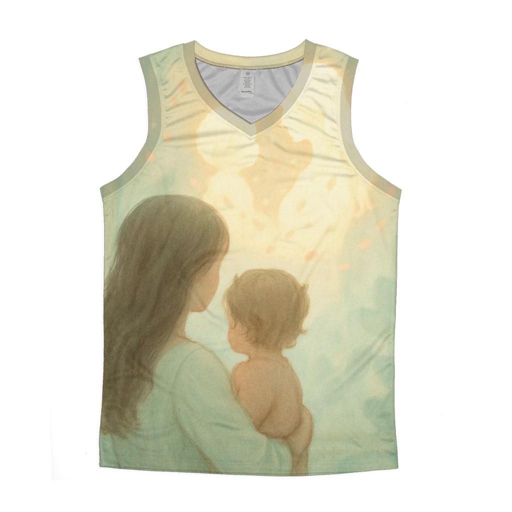 The Mirror Of Mercy She Sees The Best In You First custom tank tops