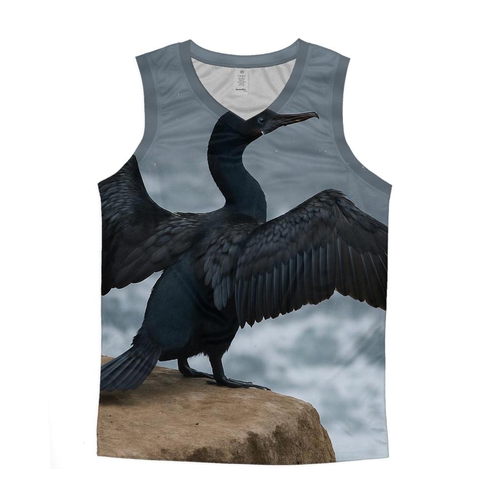 Basalt Roost Brandt Cormorant custom tank tops