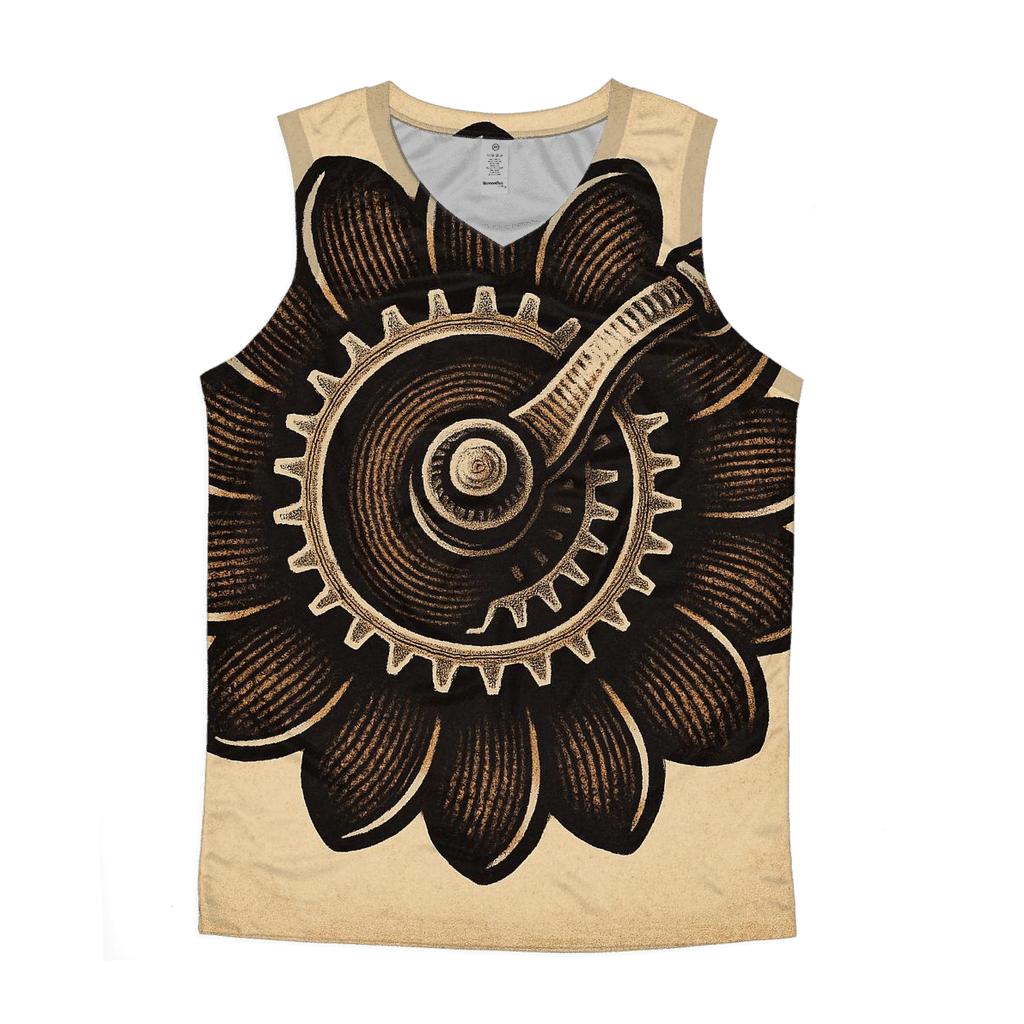 Grinder Gear Bloom designer workout tanks