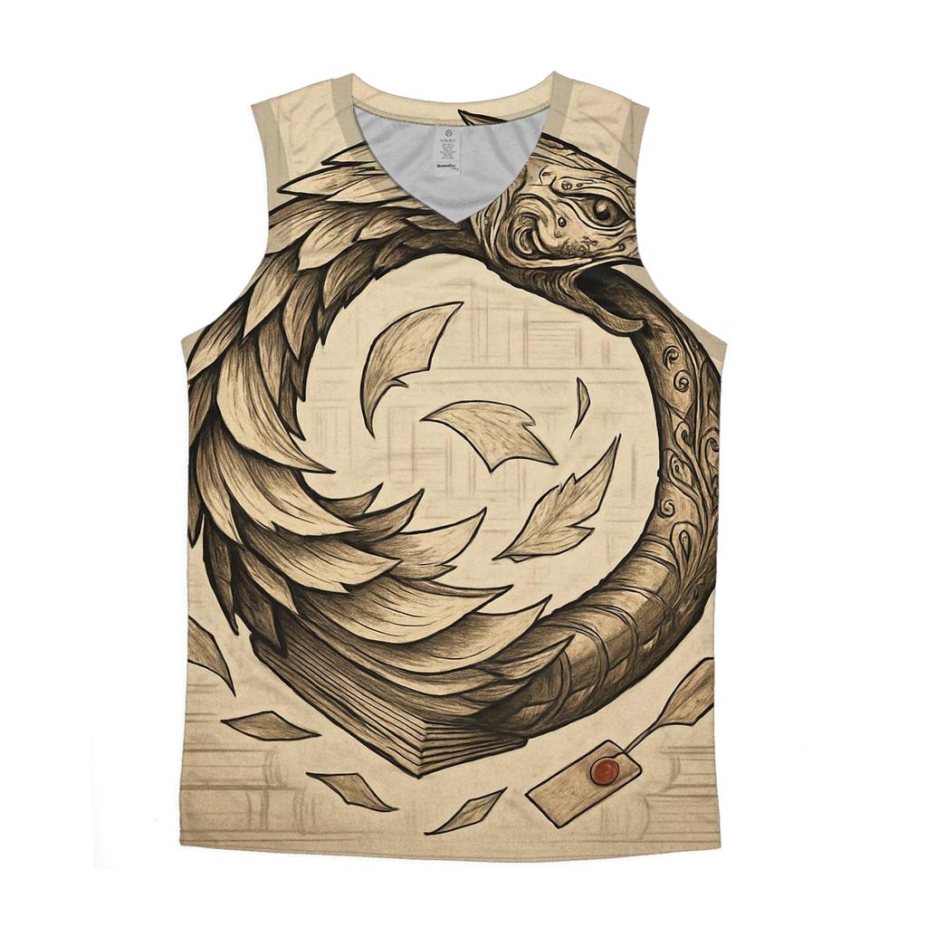 Library Of Molting Pages stylish racerback tanks