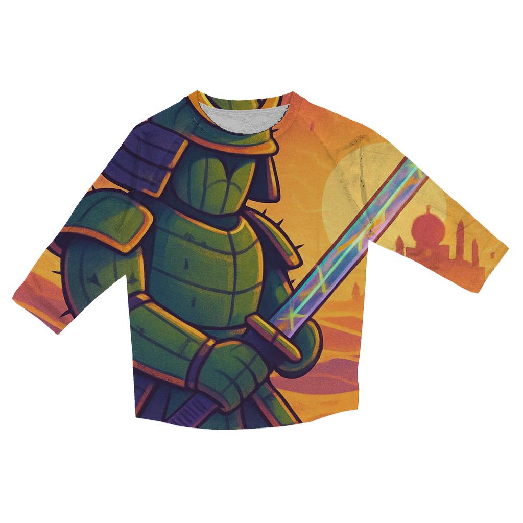 Cactus Samurai Mirage personalized 3/4 sleeve tees