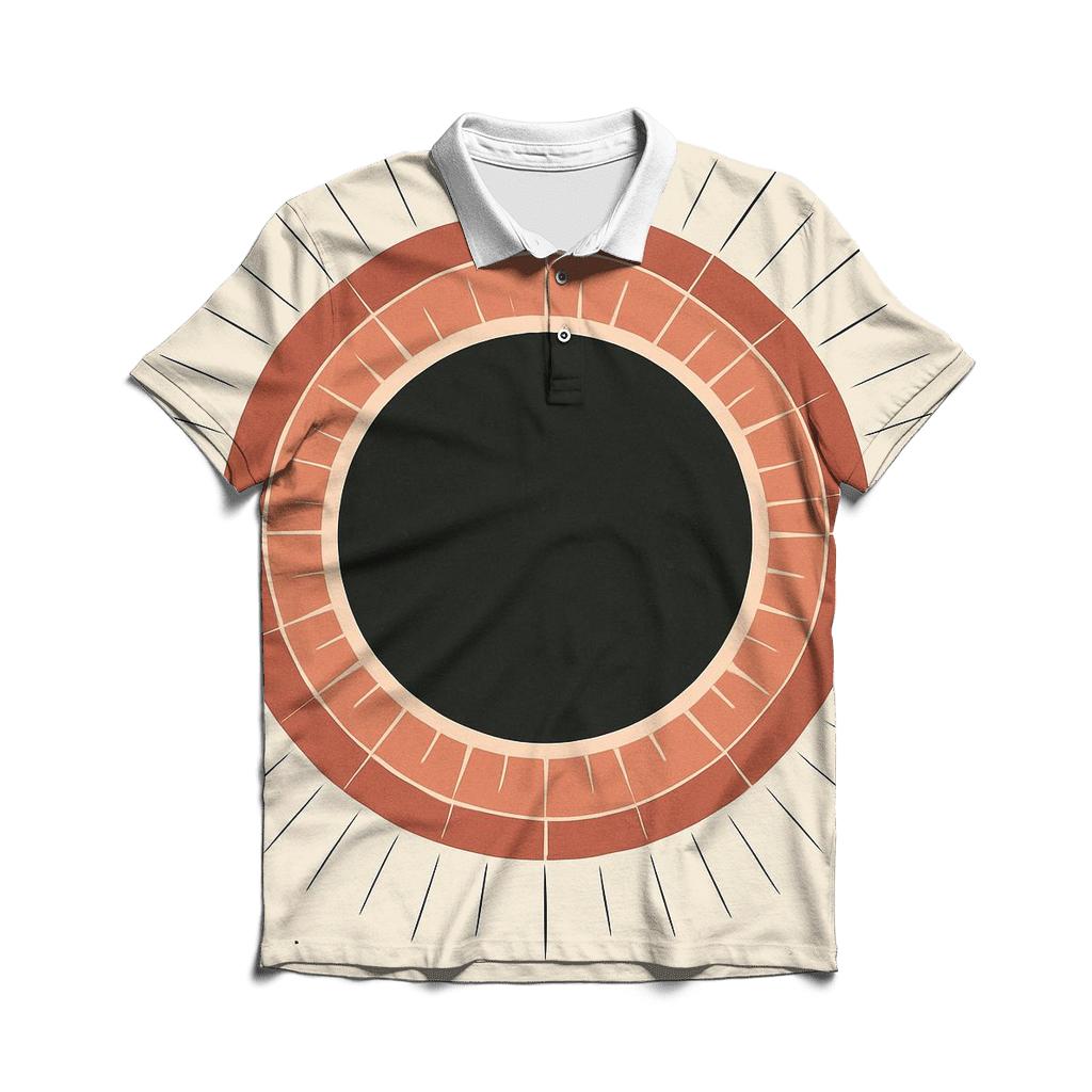 Eclipse Corona Ledger stylish collar polo tees