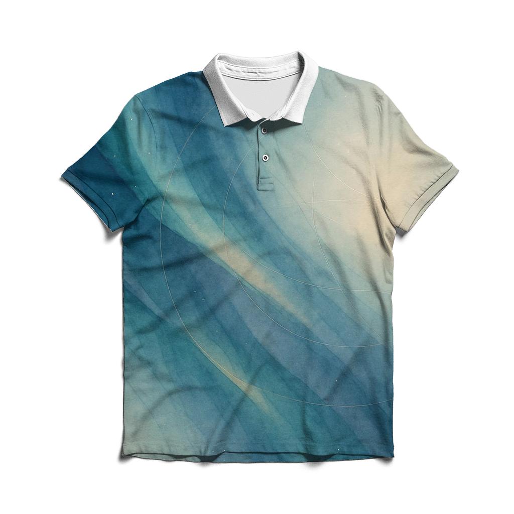 Aurora Prayer Veil casual sports polo shirts