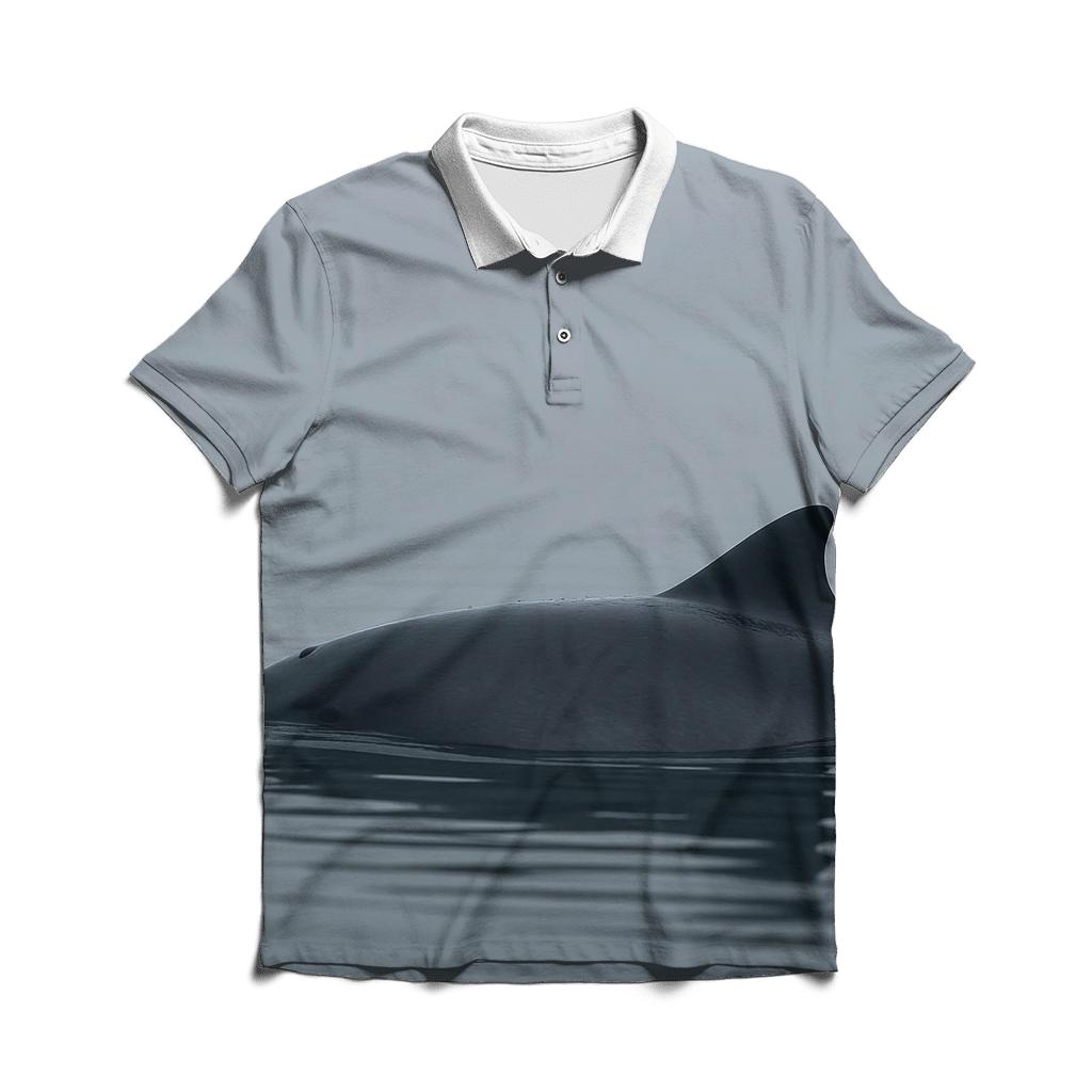 Mistline Fin Harbor Porpoise custom polo shirts