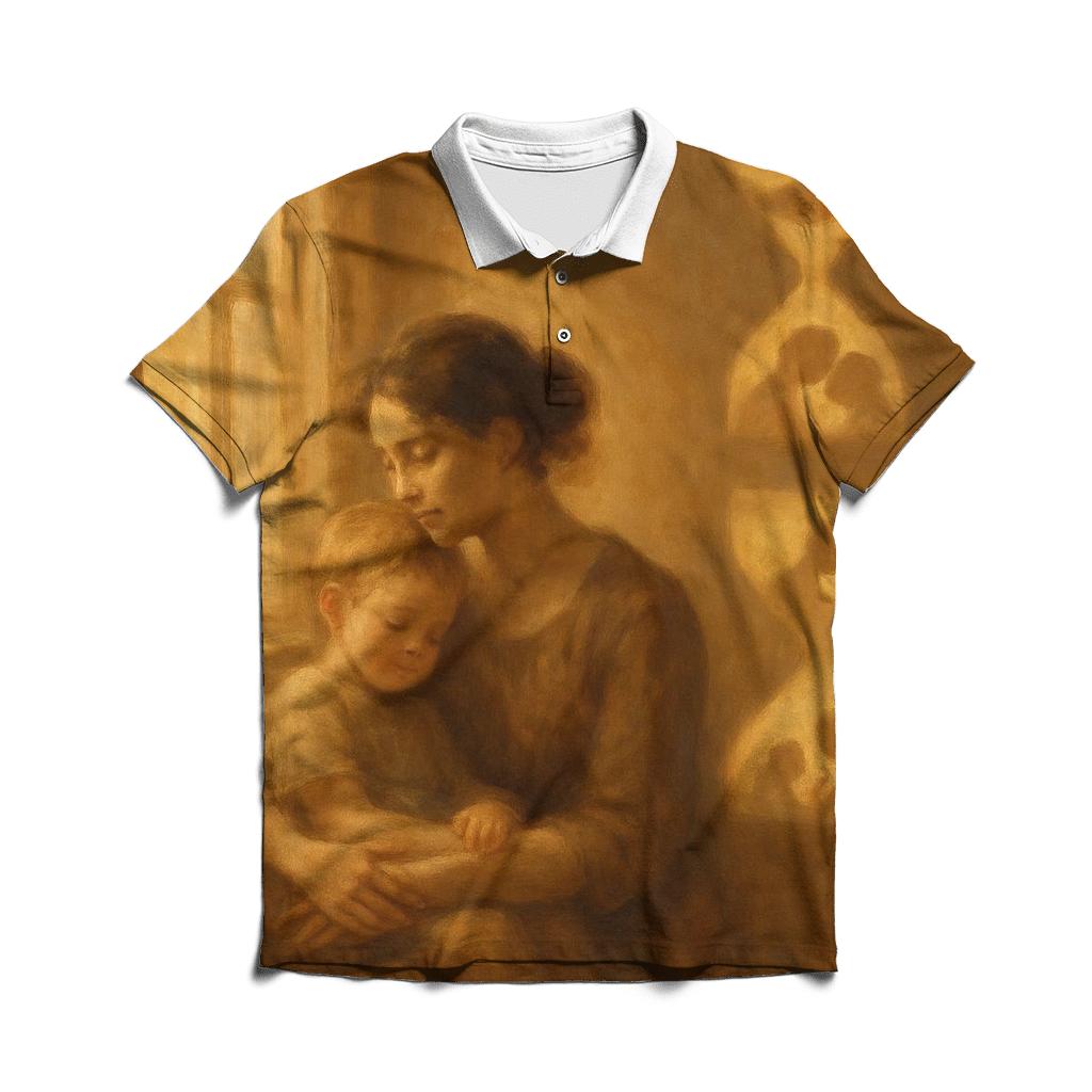 The Keeper Of Tender Hours A Mothers Love In Small Moments embroidered polo tops