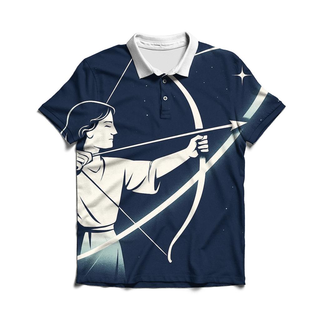 Orbit Arc Archery designer slim fit polos
