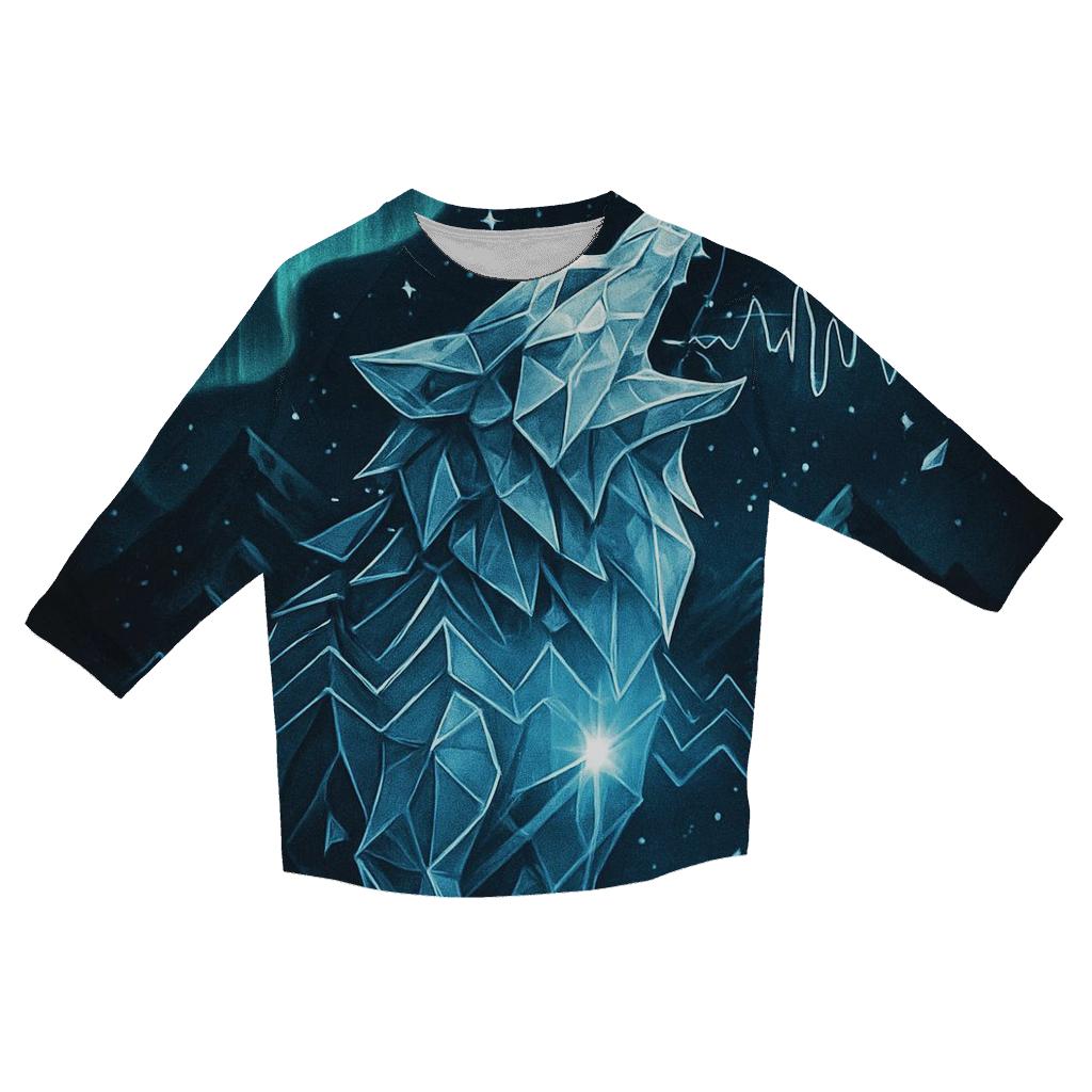 Crystal Wolf Soundwave Summit custom 3/4 sleeve shirts