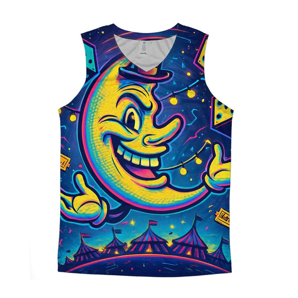 Dice Moon Carnival custom tank tops