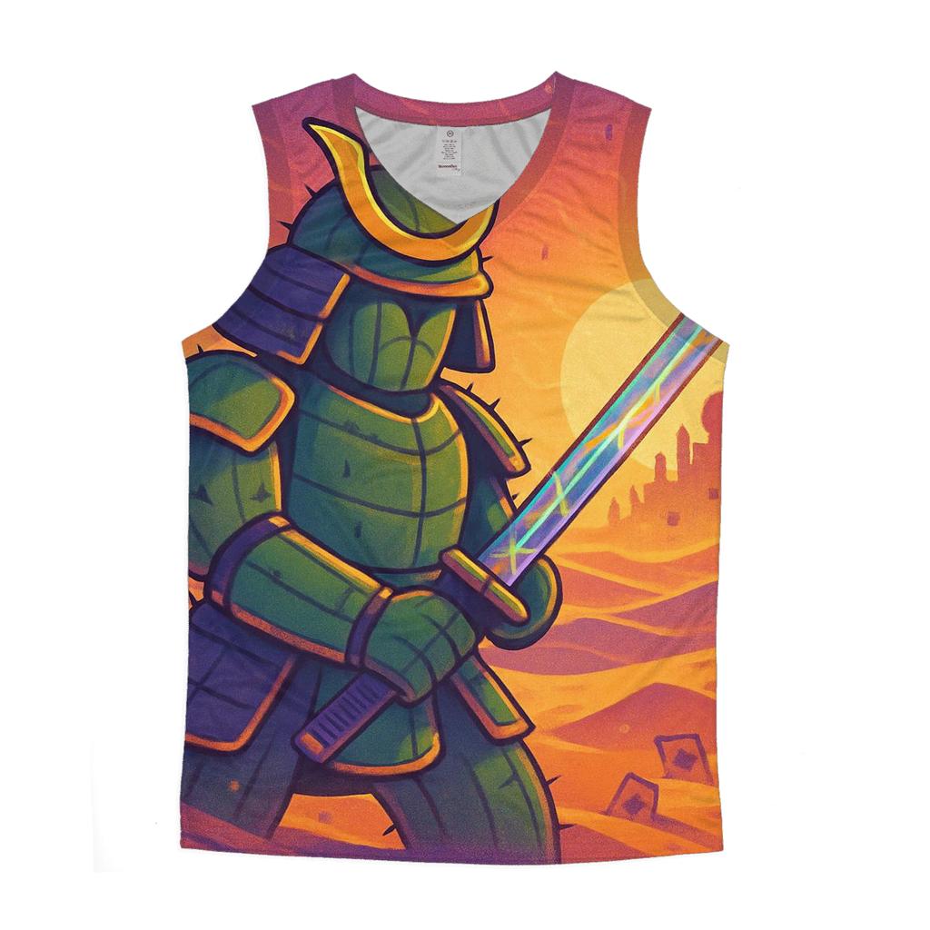 Cactus Samurai Mirage sports performance tank tops