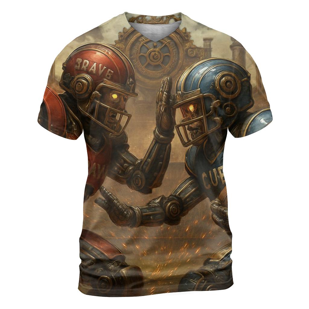 Clockwork Stadium Duel Of Rivals personalized full print shirts