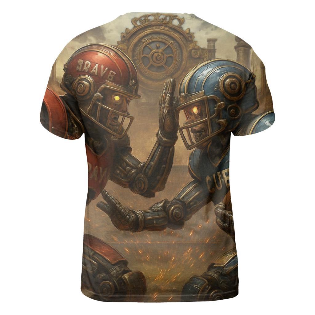 Clockwork Stadium Duel Of Rivals personalized full print shirts