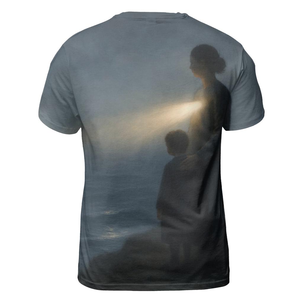 A Lighthouse Within Her A Mothers Guidance Through Every Storm vibrant all-over design tees