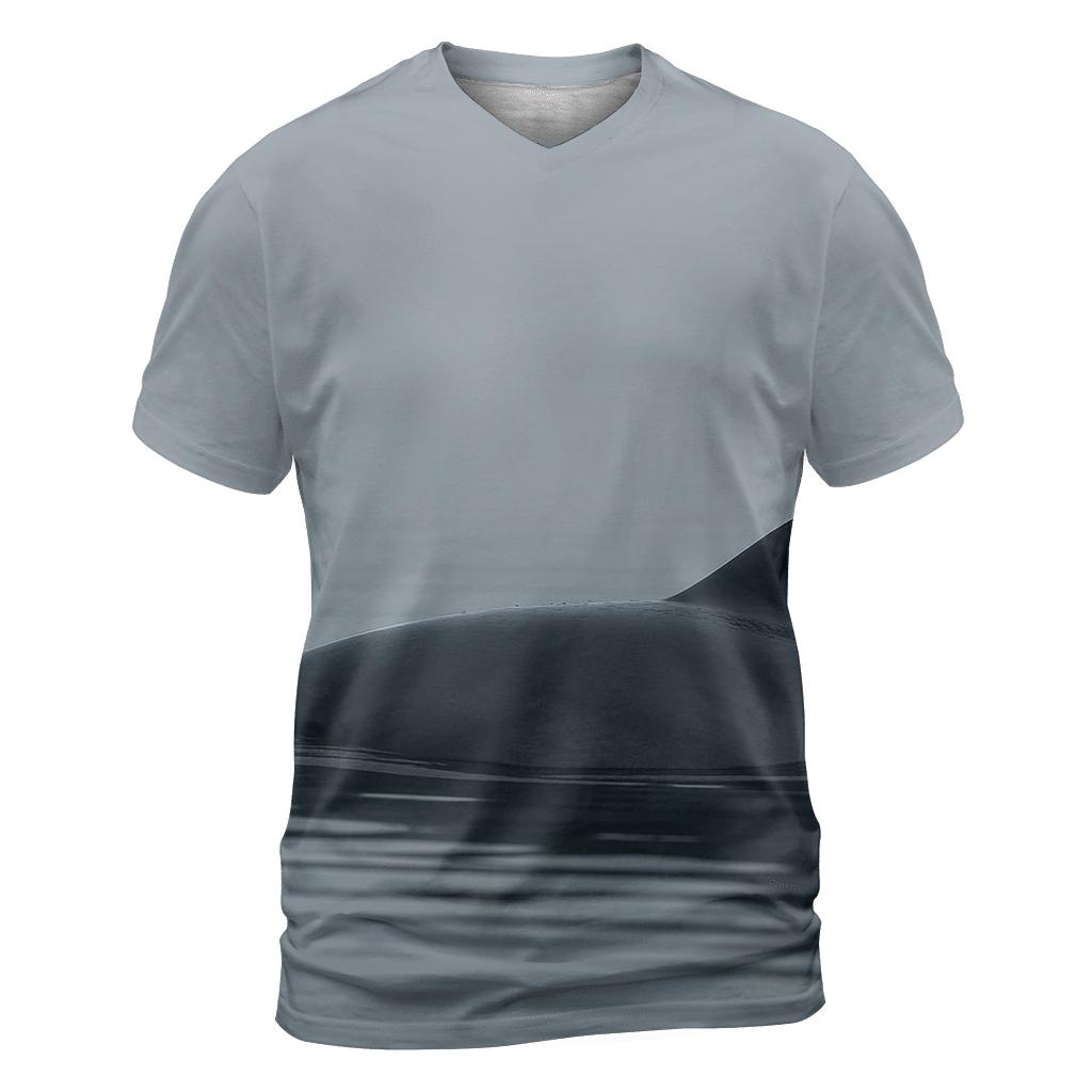 Mistline Fin Harbor Porpoise statement graphic shirts