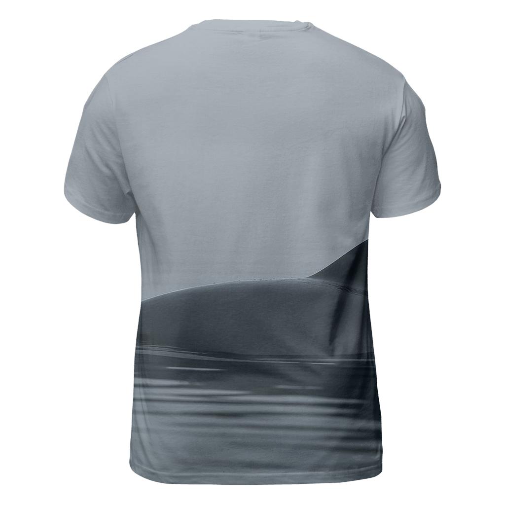 Mistline Fin Harbor Porpoise statement graphic shirts