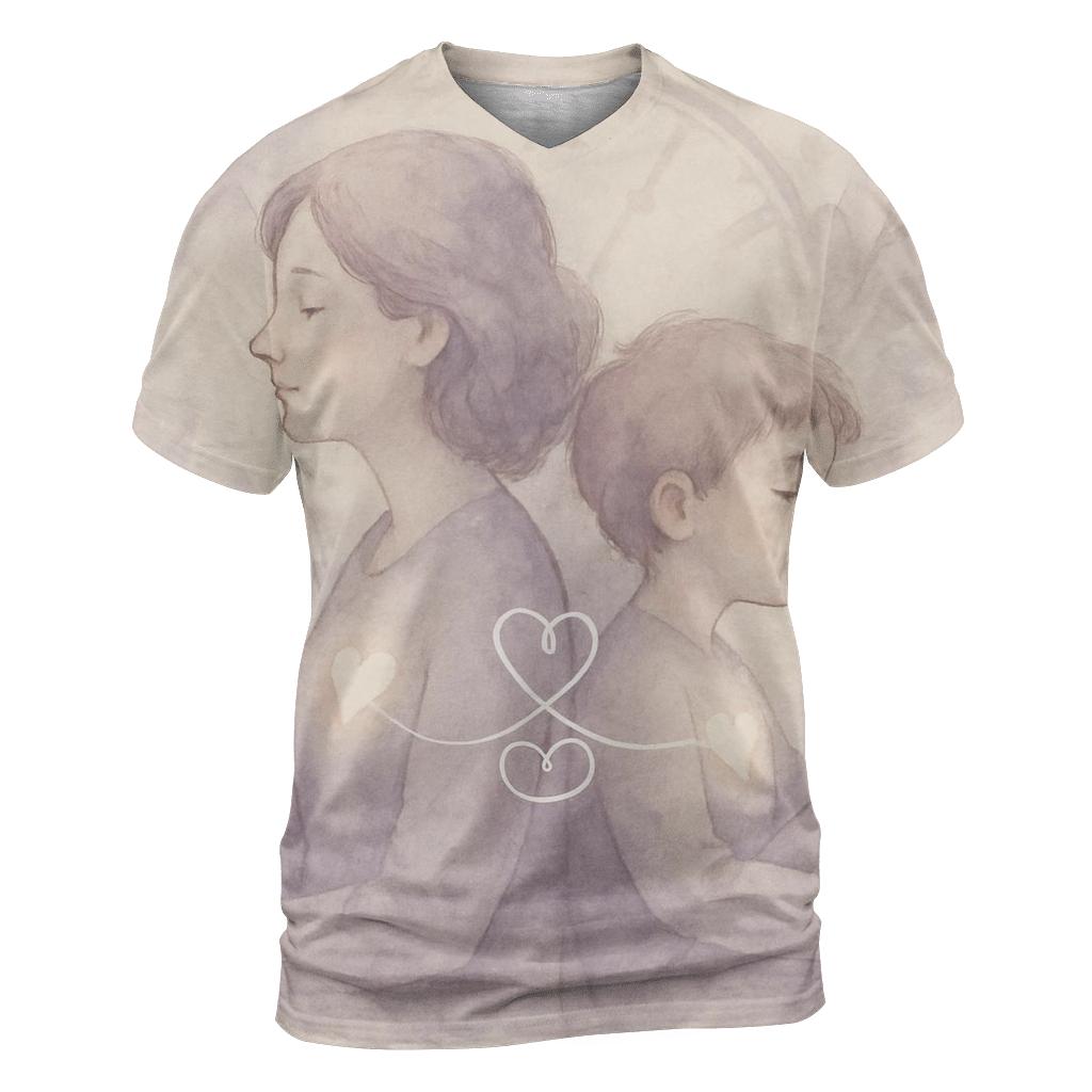 The Unbroken Thread A Bond That Time Cannot Fray personalized full print shirts