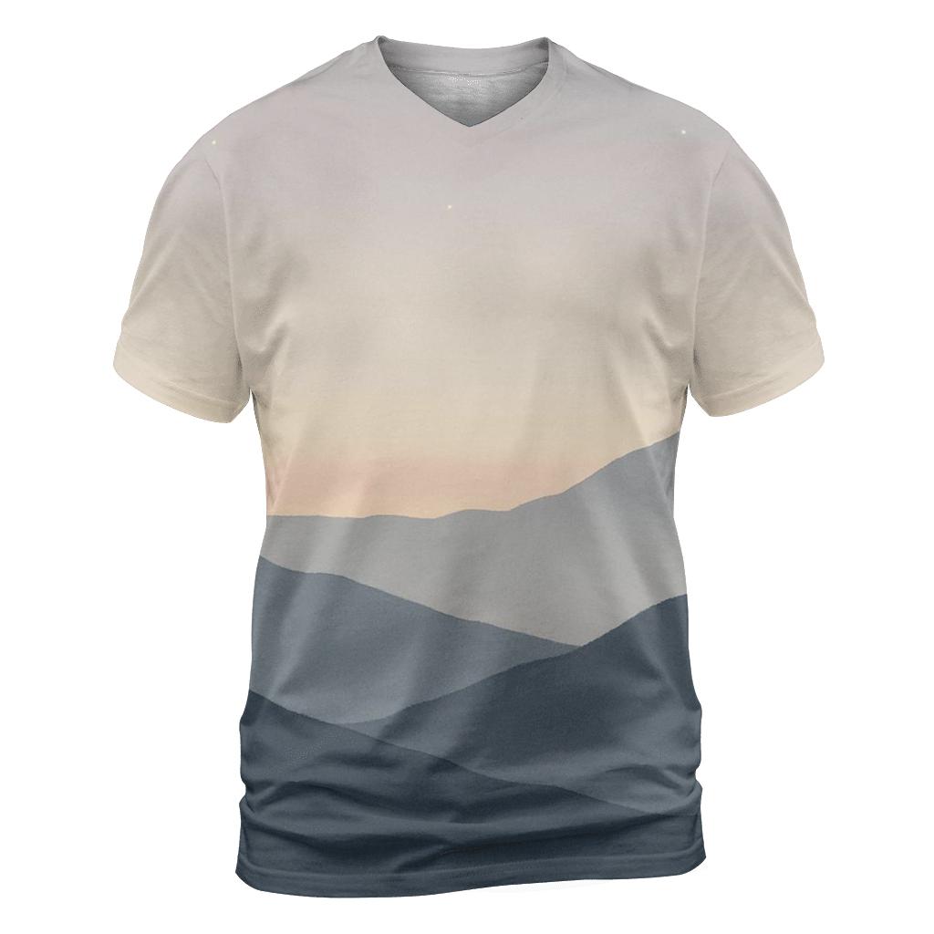 Mountain Breath Horizon personalized full print shirts