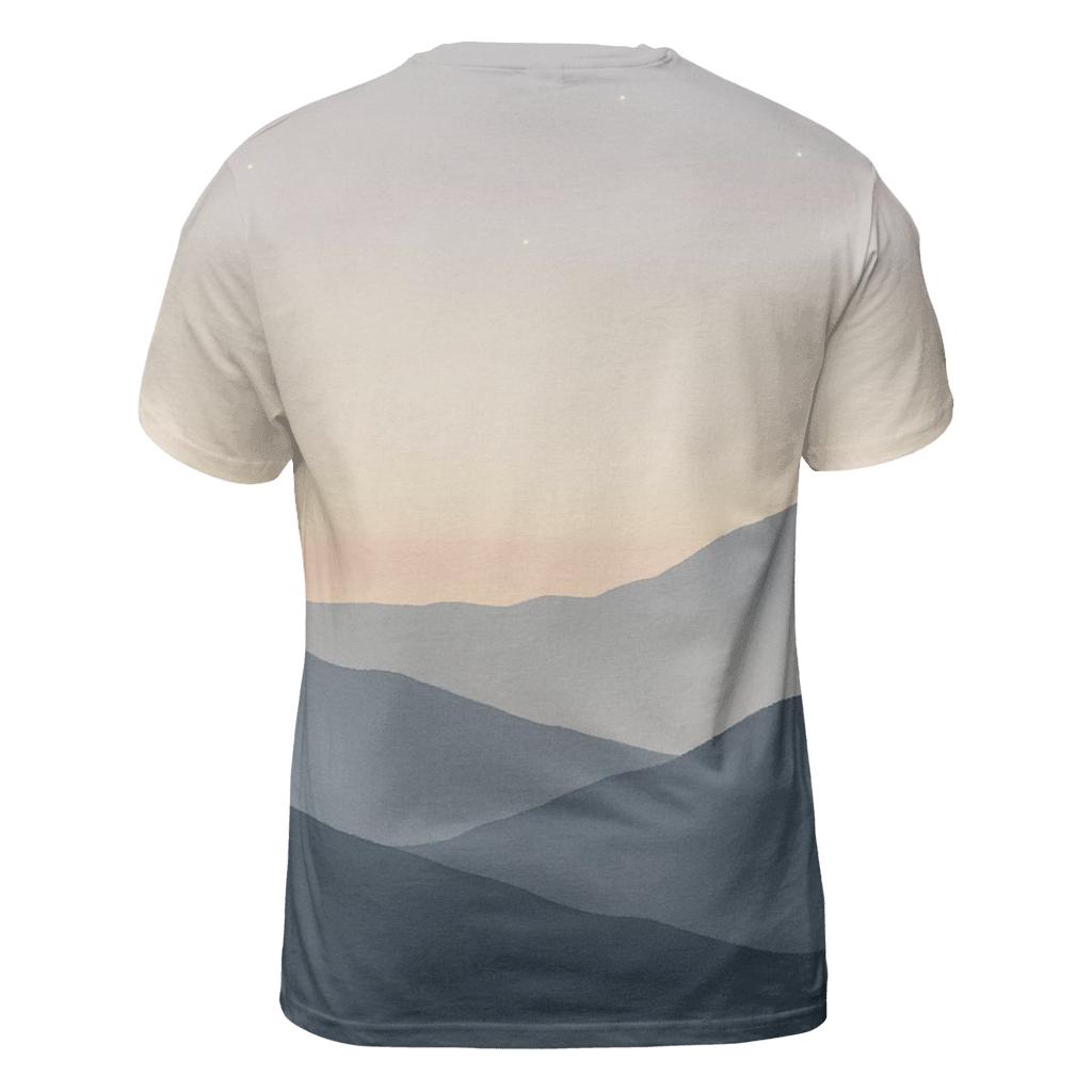 Mountain Breath Horizon personalized full print shirts
