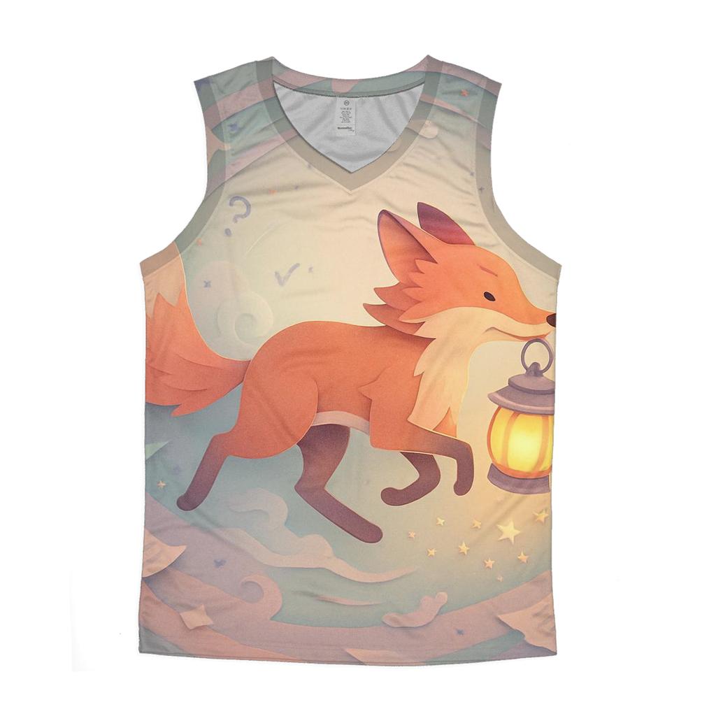 Lantern Fox Paper Storm trendy fitted tank tops